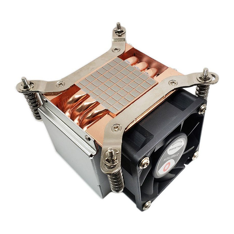 K Inter-Tech Kühler Q-5 2HE aktiv Intel Socket LGA 1700 retail