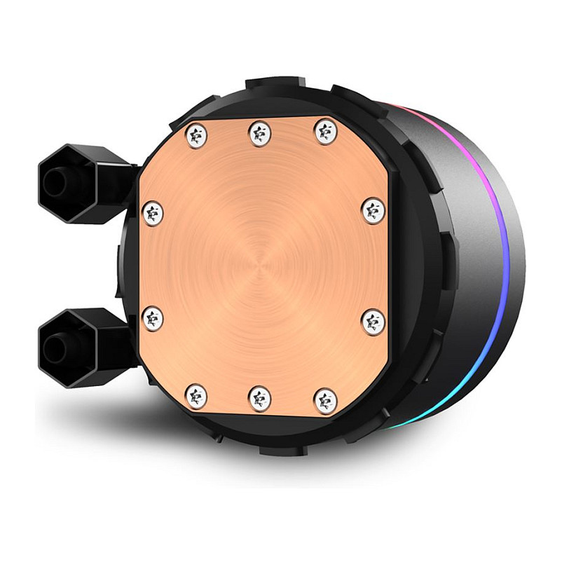 K Sharkoon Wasserkühlung S80 RGB 2 Lüfter 240mm schwarz