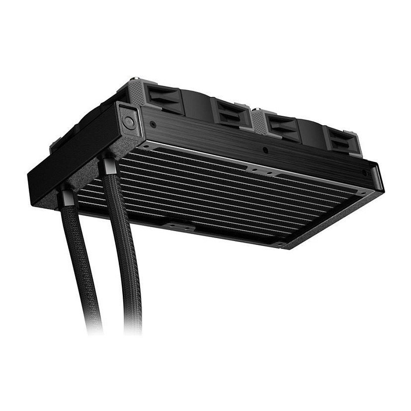 K Sharkoon Wasserkühlung S80 RGB 2 Lüfter 240mm schwarz