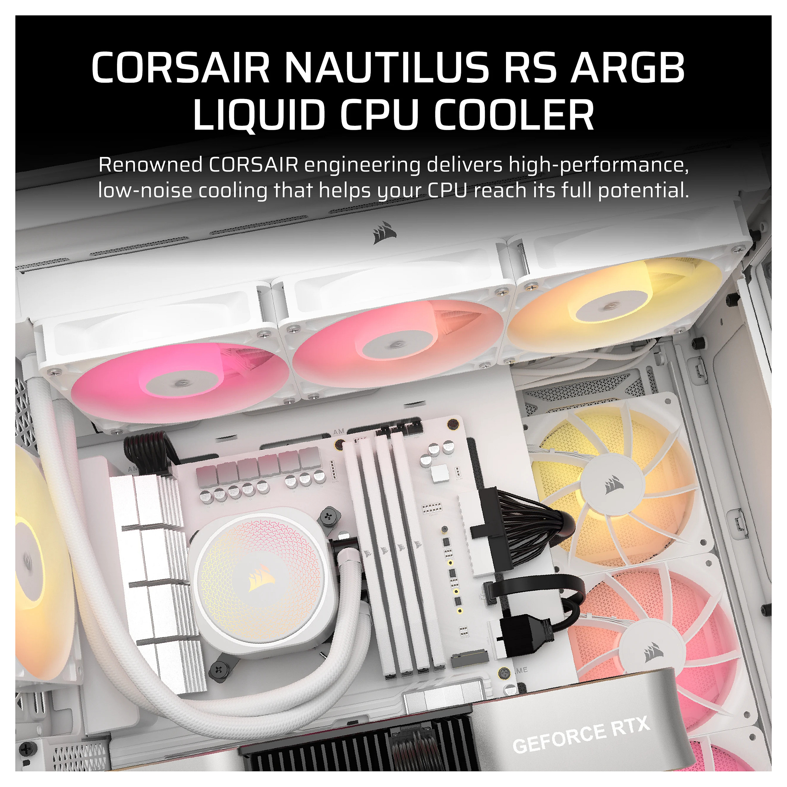 K CORSAIR WAK NAUTILUS 240 RS ARGB. 240mm Radiator
