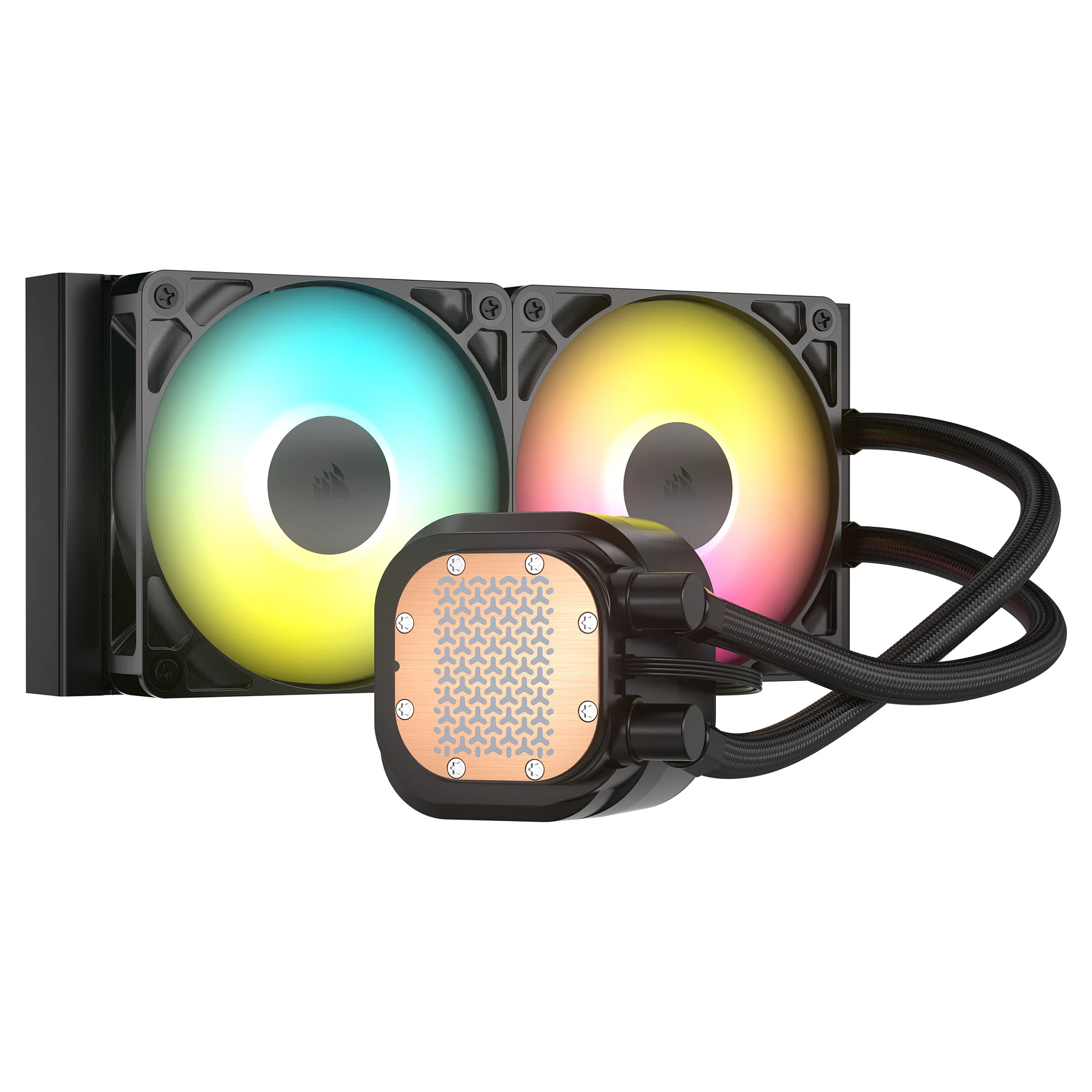 K CORSAIR WAK NAUTILUS 240 RS ARGB. 240mm Radiator