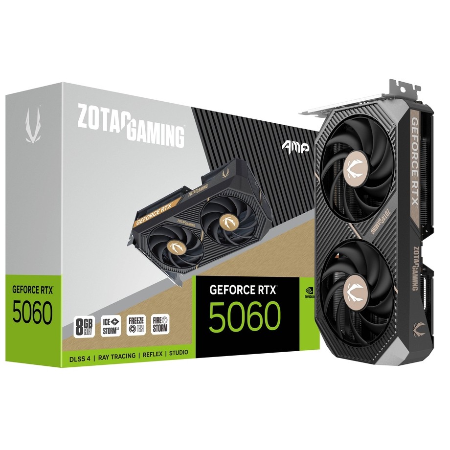 RTX 5060 8GB Zotac AMP GDDR7