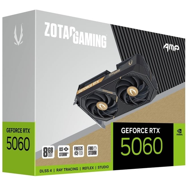 RTX 5060 8GB Zotac AMP GDDR7