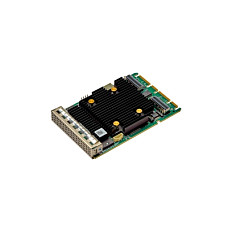 RAID BROADCOM 9562-16i 16-Port 24Gb/s SAS/SATA/PCIe NVMw OCP3 4GB (B)