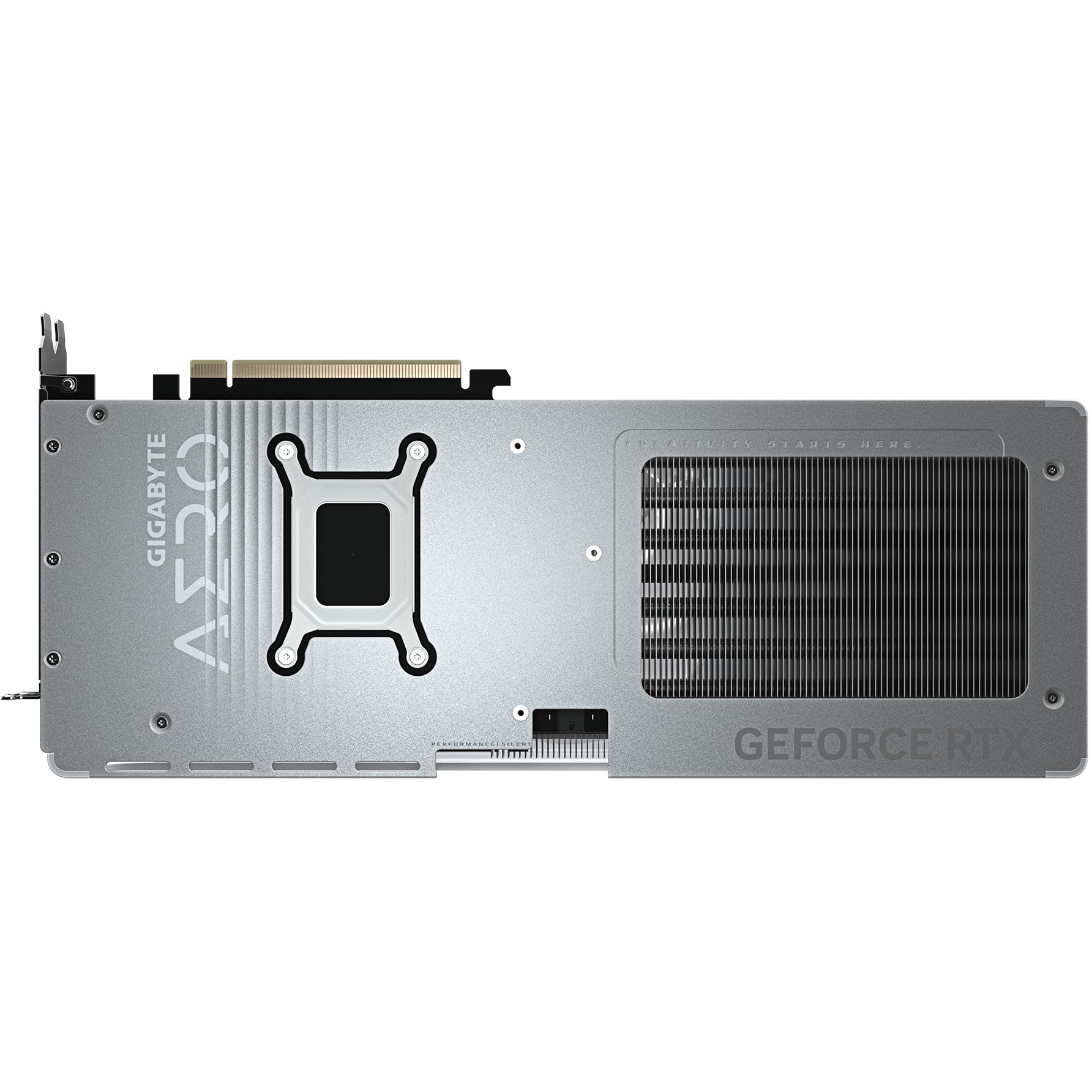 RTX 5070 12GB Gigabyte Aero OC GDDR7 3 Fan white