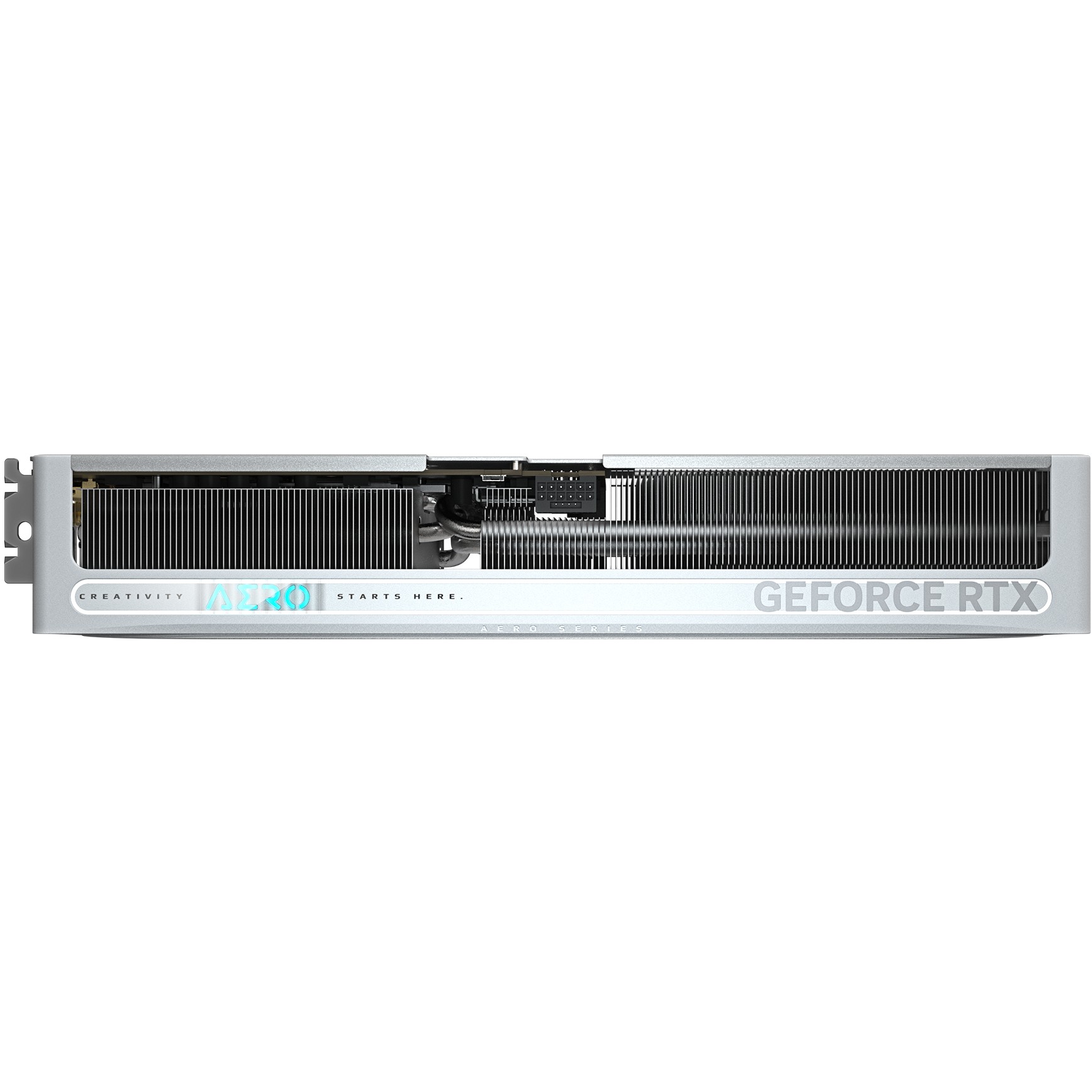 RTX 5070 12GB Gigabyte Aero OC GDDR7 3 Fan white