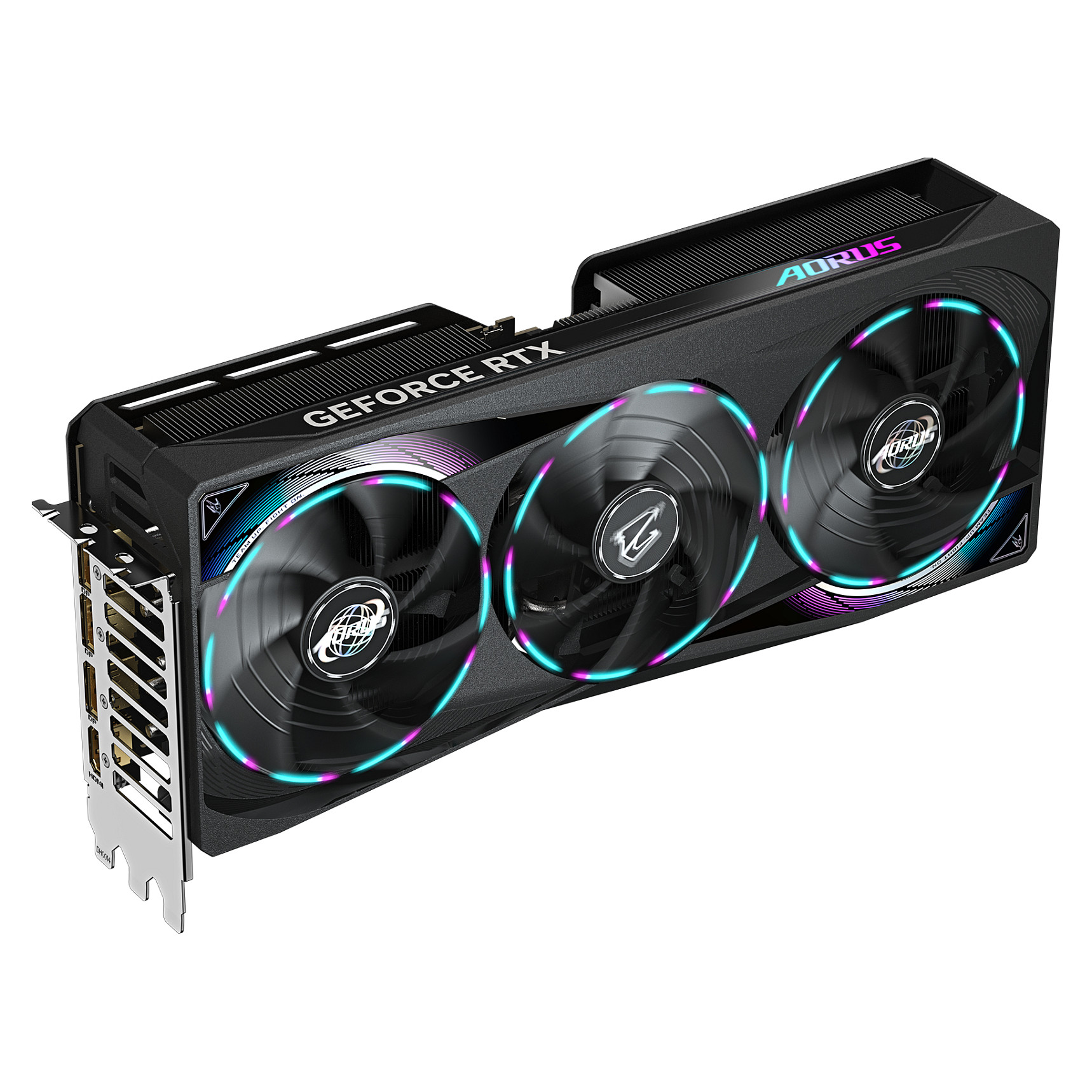 RTX 5070 12GB Gigabyte Aorus Master GDDR7 3 Fan