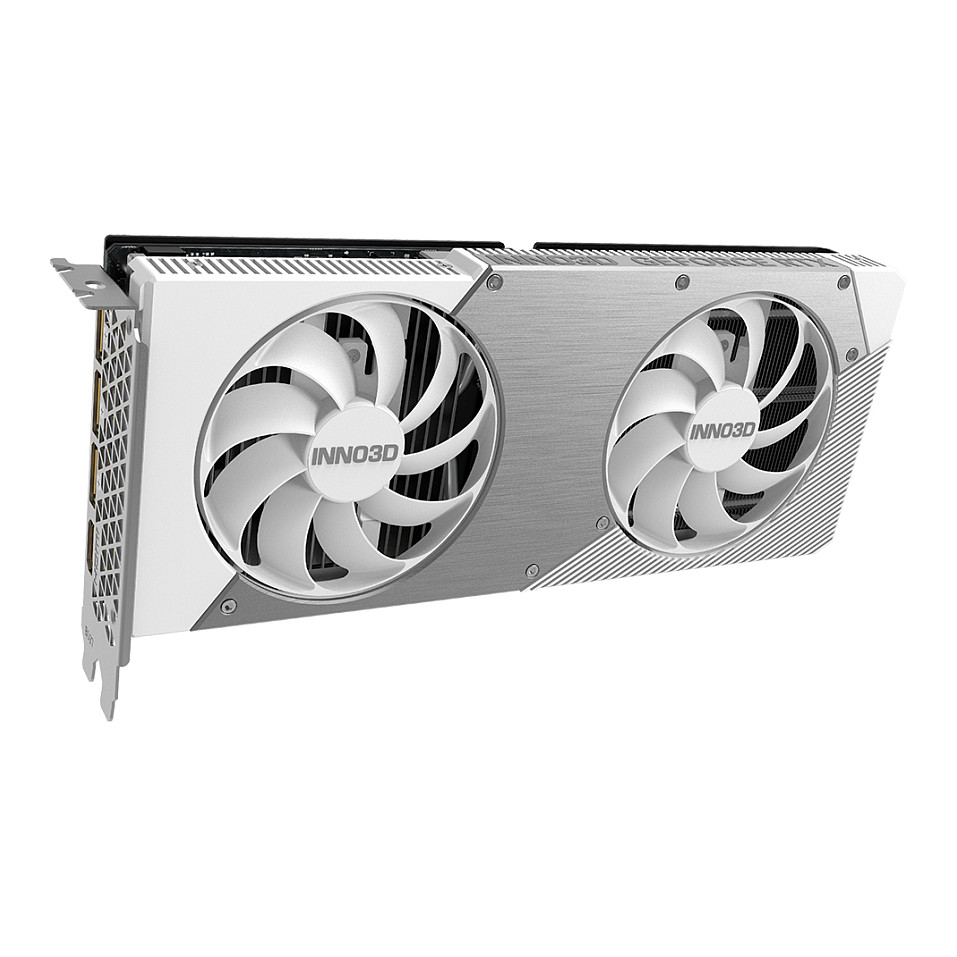 RTX 5060 8GB Inno3D Twin X2 OC 8GB GDDR7 white
