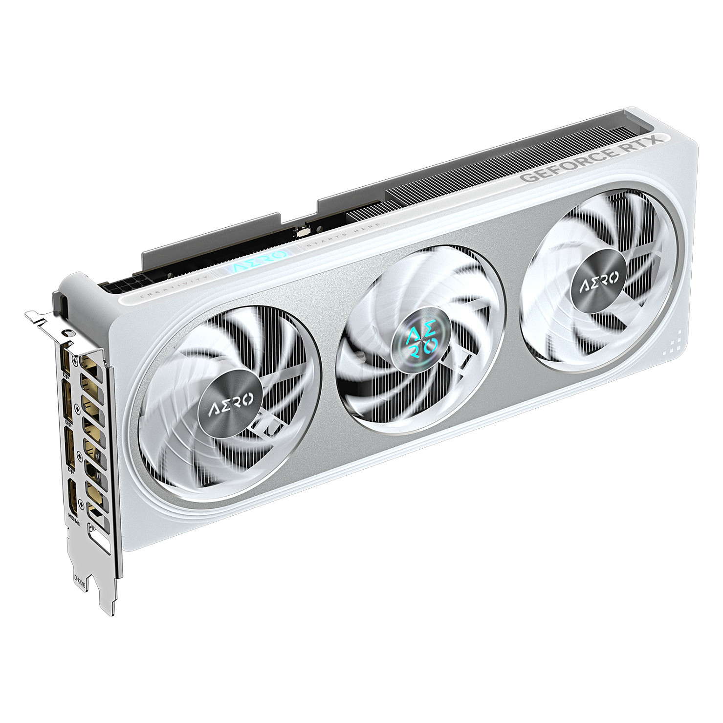 RTX 5060 8GB GIGABYTE AERO OC 8GB GDDR7 3 Fan