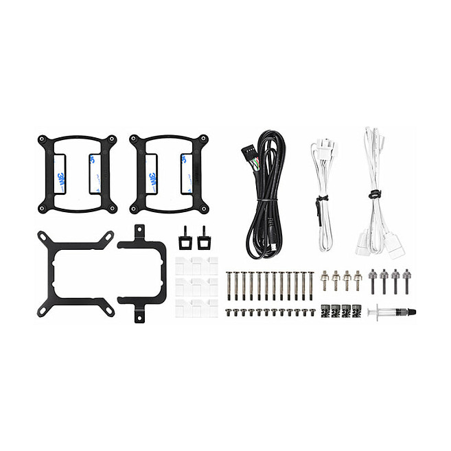 K Cooler Wasserkühlung Thermaltake TH360 V2 Ultra ARGB Sync All-In-One Liquid Cooler Hydrangea Blue (hellblau)