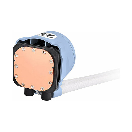 K Cooler Wasserkühlung Thermaltake TH360 V2 Ultra ARGB Sync All-In-One Liquid Cooler Hydrangea Blue (hellblau)