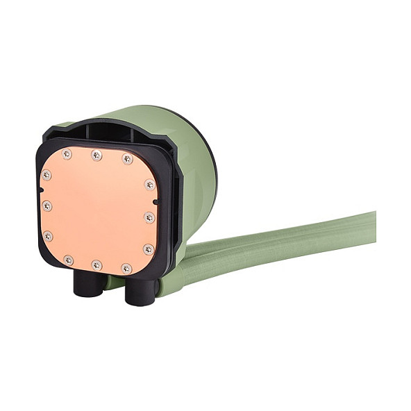 K Wasserkühlung Thermaltake TH280 V2 ARGB Sync All-In-One Liquid Cooler Matcha Green