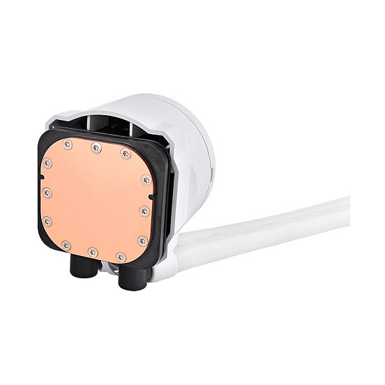 K Thermaltake Wasserkühlung TH240 V2 Ultra EX ARGB Sync All-In-One Liquid Cooler - Snow Edition