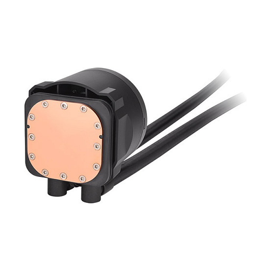 K Thermaltake Wasserkühlung TH240 V2 Ultra EX ARGB CPU All-In-One Liquid Cooler Black