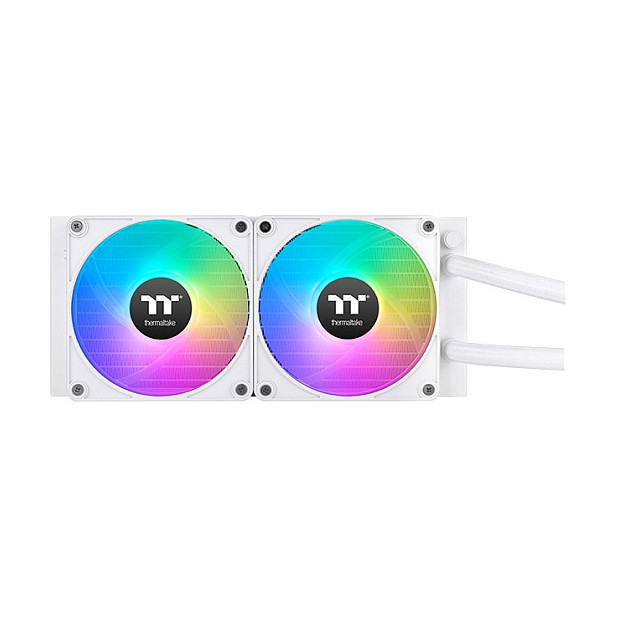 K Thermaltake Wasserkühlung Thermaltake TH280 V2 Ultra EX ARGB Sync All-In-One Liquid Cooler - Snow Edition