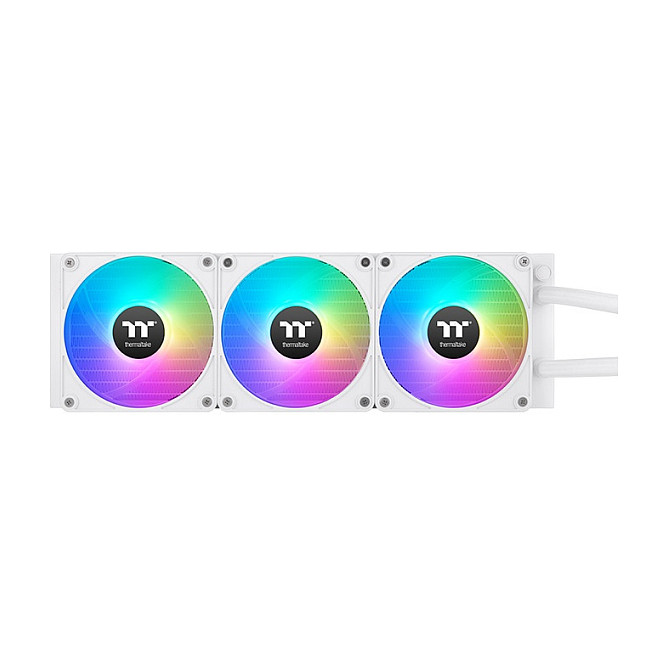 K Thermaltake Wasserkühlung Thermaltake TH360 V2 Ultra EX ARGB Sync All-In-One Liquid Cooler - Snow Edition