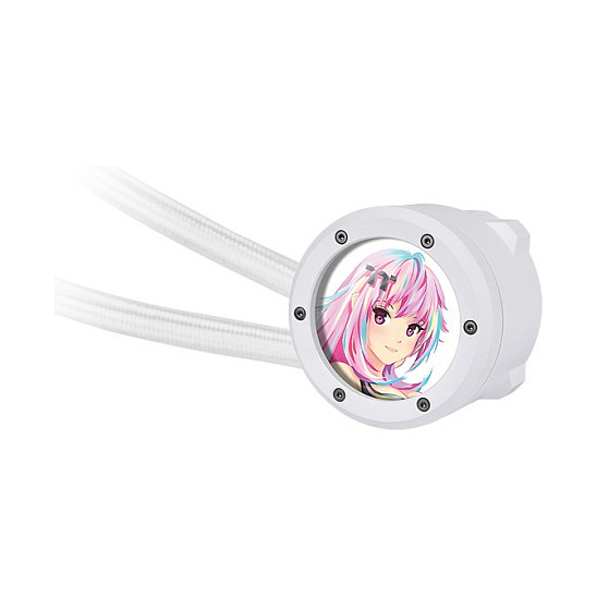 K Thermaltake Wasserkühlung Thermaltake TH420 V2 Ultra EX ARGB Sync All-In-One Liquid Cooler - Snow Edition
