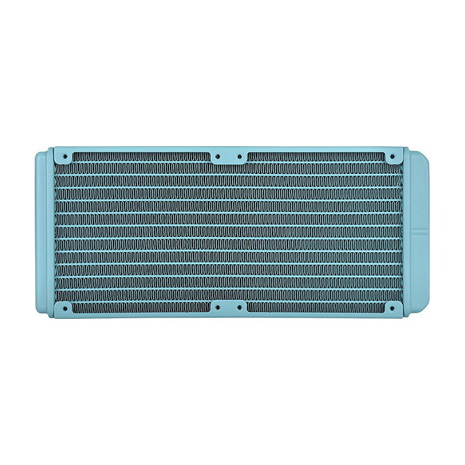 K Thermaltake TOUGHLIQUID 240 ARGB Sync All-In-One Liquid Cooler Turquoise 240mm