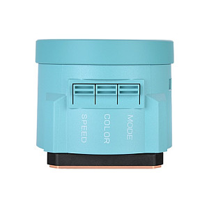 K Thermaltake TOUGHLIQUID 240 ARGB Sync All-In-One Liquid Cooler Turquoise 240mm