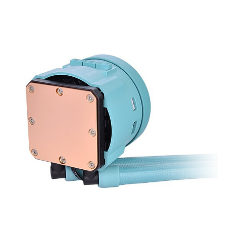 K Thermaltake TOUGHLIQUID 240 ARGB Sync All-In-One Liquid Cooler Turquoise 240mm