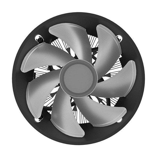 K Thermaltake UX150 ARGB Air cooler Black