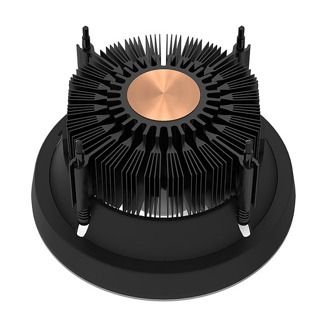 K Thermaltake UX150-L ARGB Air cooler Black