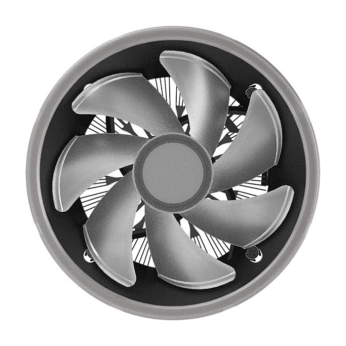 K Thermaltake UX150-L ARGB Air cooler Black