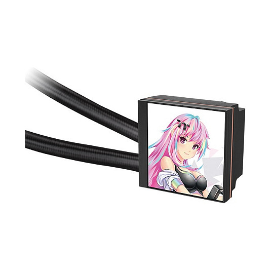 K Wasserkühlung MAGFloe 360 Ultra All-In-One Liquid Cooler Black