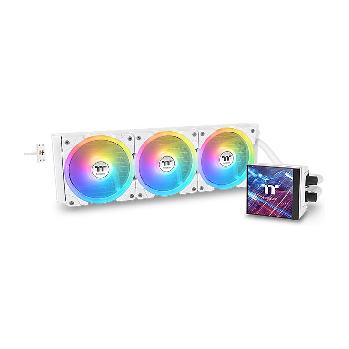 K Wasserkühlung MAGFloe 360 Ultra Snow Edition All-In-One Liquid Cooler White