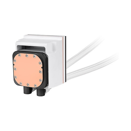 K Wasserkühlung MAGFloe 360 Ultra Snow Edition All-In-One Liquid Cooler White