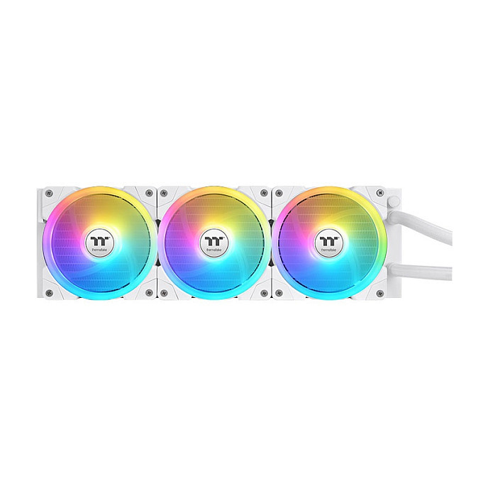 K Wasserkühlung MAGFloe 420 Ultra Snow Edition All-In-One Liquid Cooler White