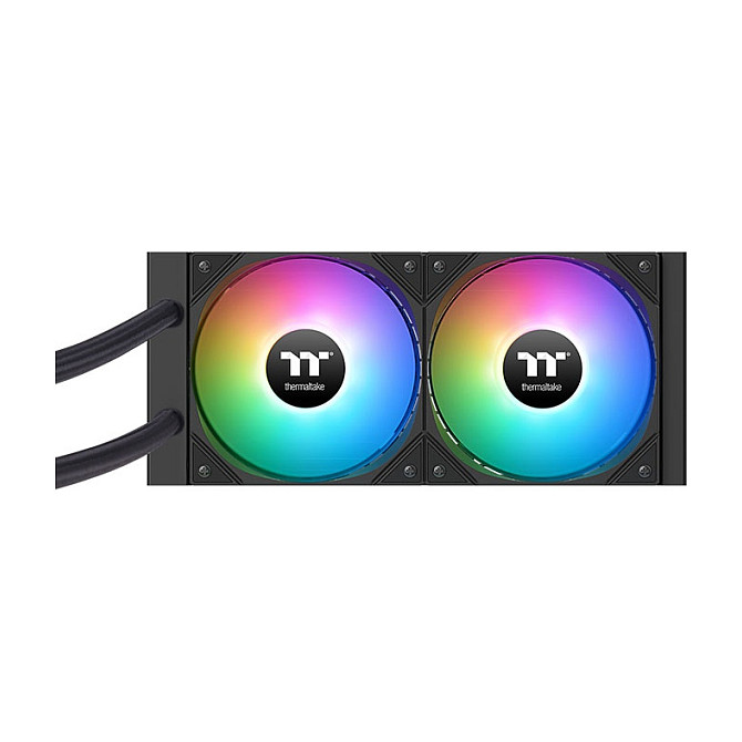 K Wasserkühlung LA240 ARGB Sync All-In-One Liquid Cooler System Black