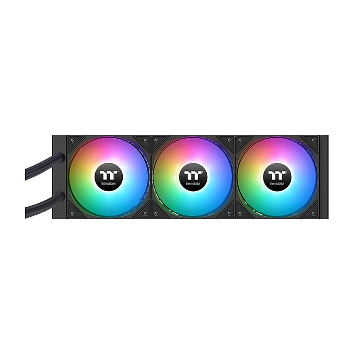 K Wasserkühlung LA360 ARGB Sync All-In-One Liquid Cooler System Black