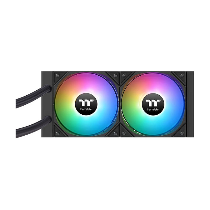 K Thermaltake Wasserkühlung LA240-S ARGB Sync All-In-One Liquid Cooler System Black