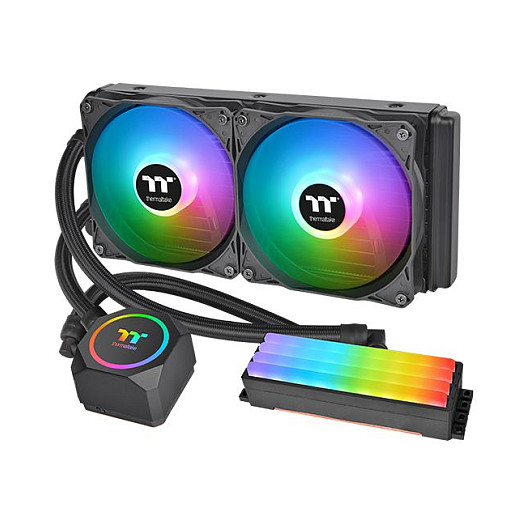 K Wasserkühlung Floe RC 240 Memory & CPU AIO Liquid Cooler