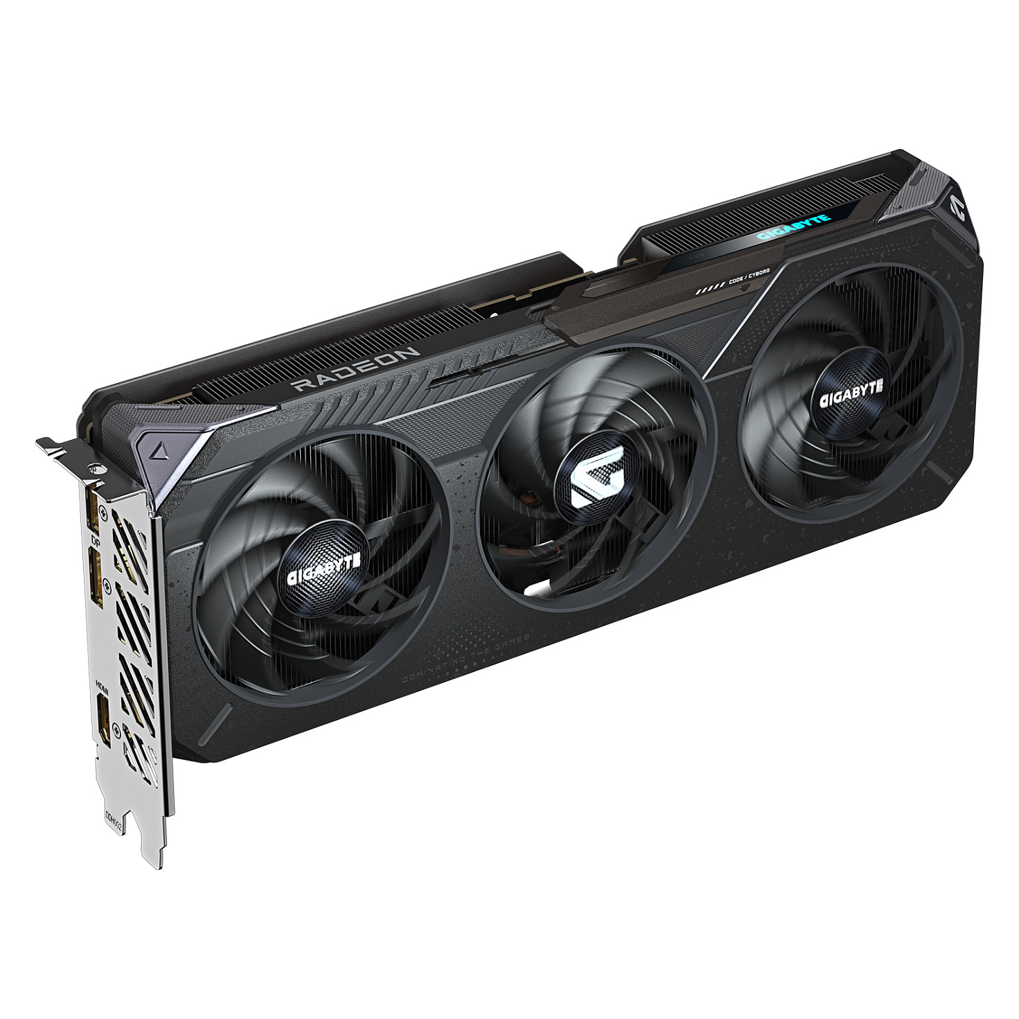 RX 9060 XT 16GB Gigabyte Radeon Gaming OC GDDR6 3 Fan