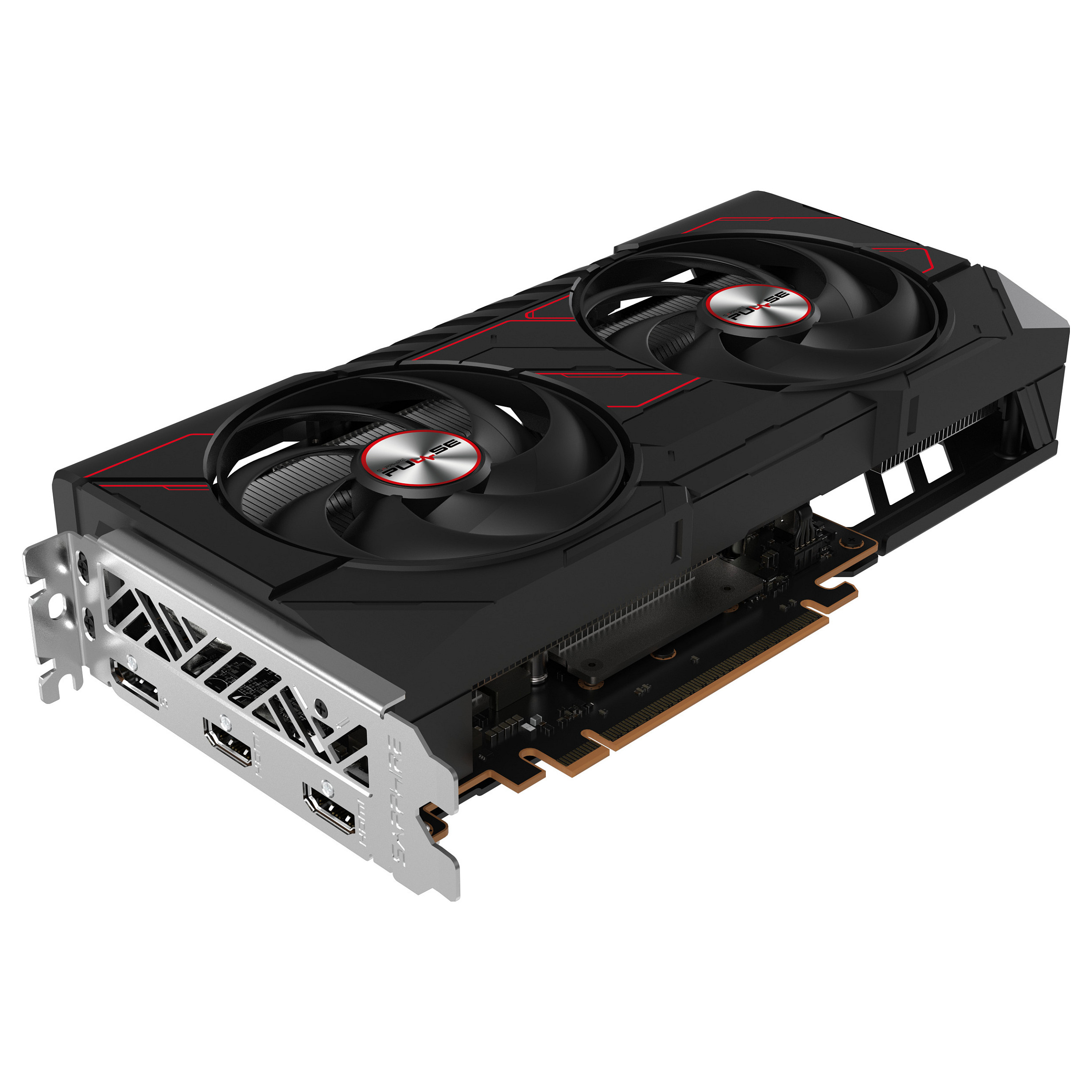 RX 9060 XT 8GB SAPPHIRE Radeon Pulse Gaming OC GDDR6