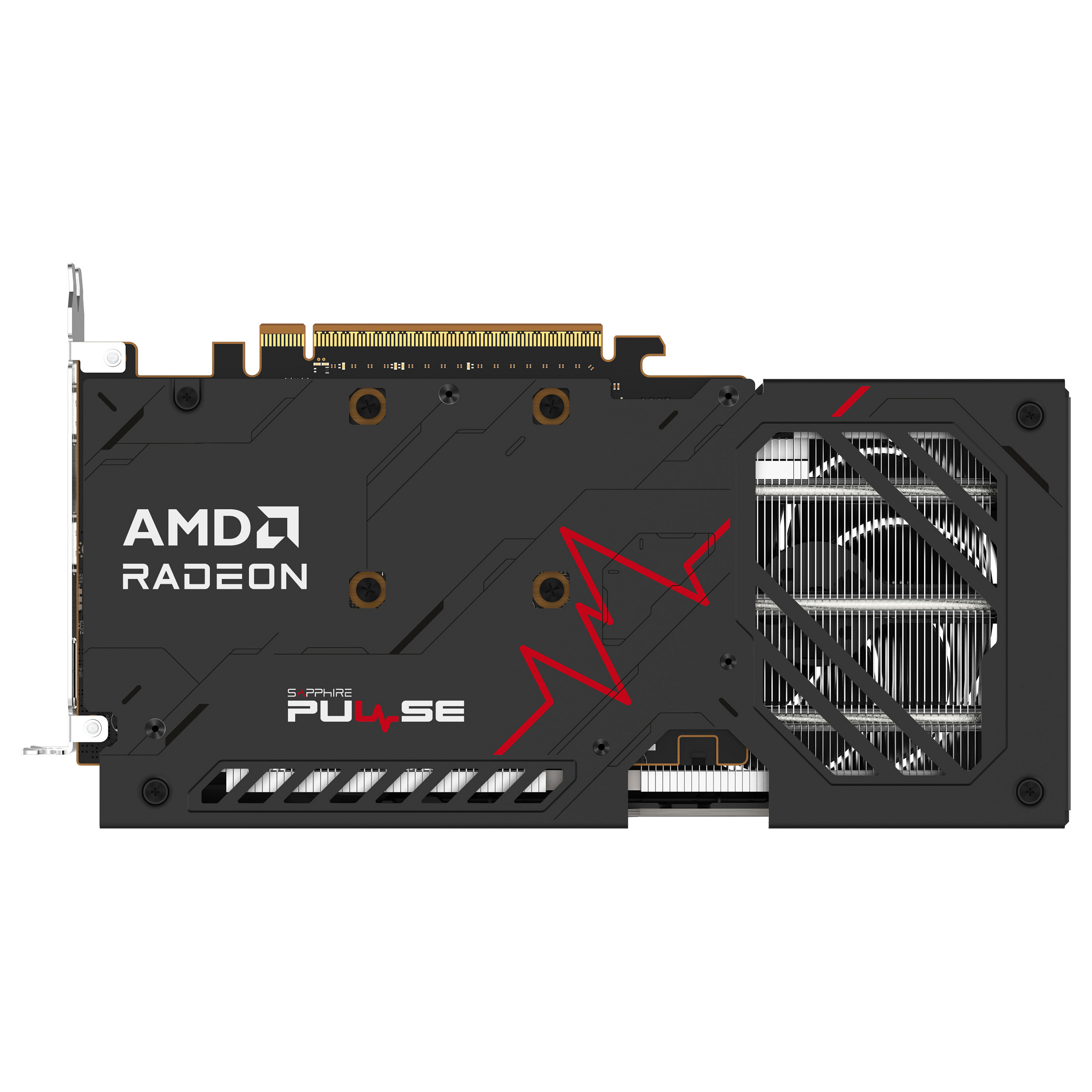 RX 9060 XT 8GB SAPPHIRE Radeon Pulse Gaming OC GDDR6