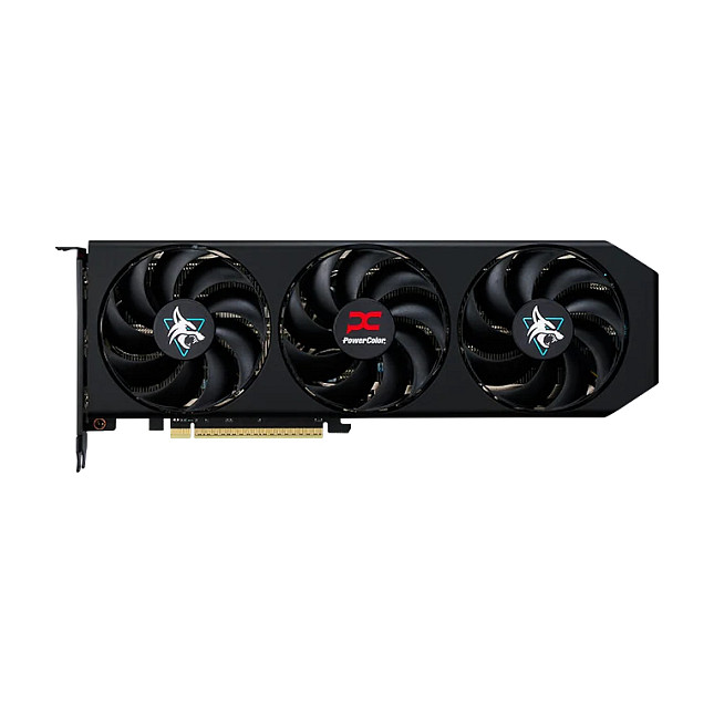 RX 9060 XT 16GB Powercolor Radeon Hellhound OC GDDR6 3 Fan