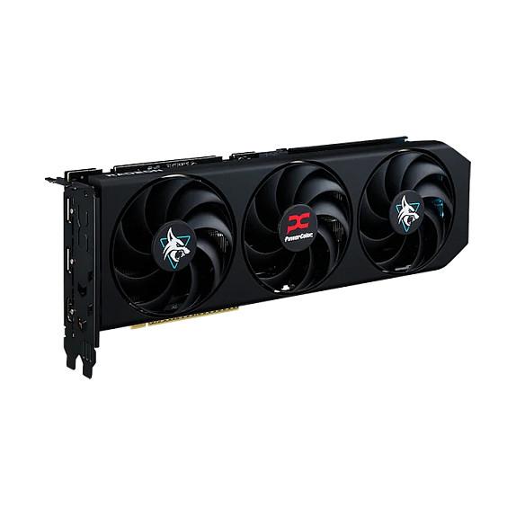 RX 9060 XT 16GB Powercolor Radeon Hellhound OC GDDR6 3 Fan