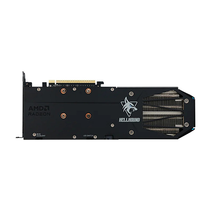 RX 9060 XT 16GB Powercolor Radeon Hellhound OC GDDR6 3 Fan