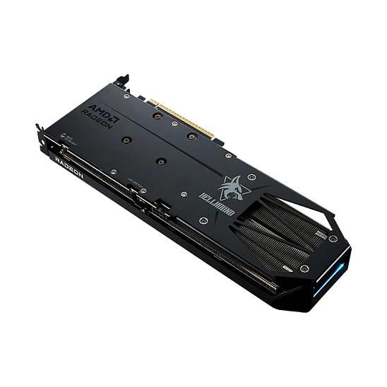 RX 9060 XT 16GB Powercolor Radeon Hellhound OC GDDR6 3 Fan