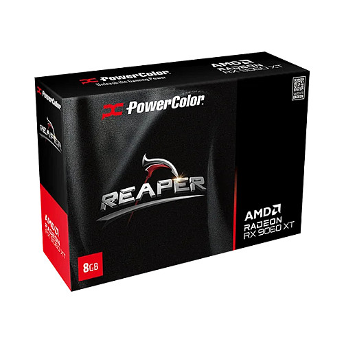 RX 9060 XT 8GB Powercolor Radeon Reaper GDDR6