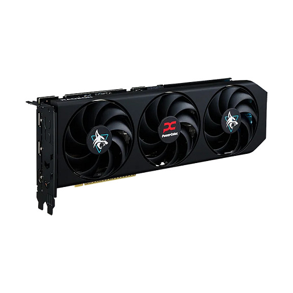 RX 9060 XT 8GB Popwercolor Radeon Hellhound OC 3 Fan