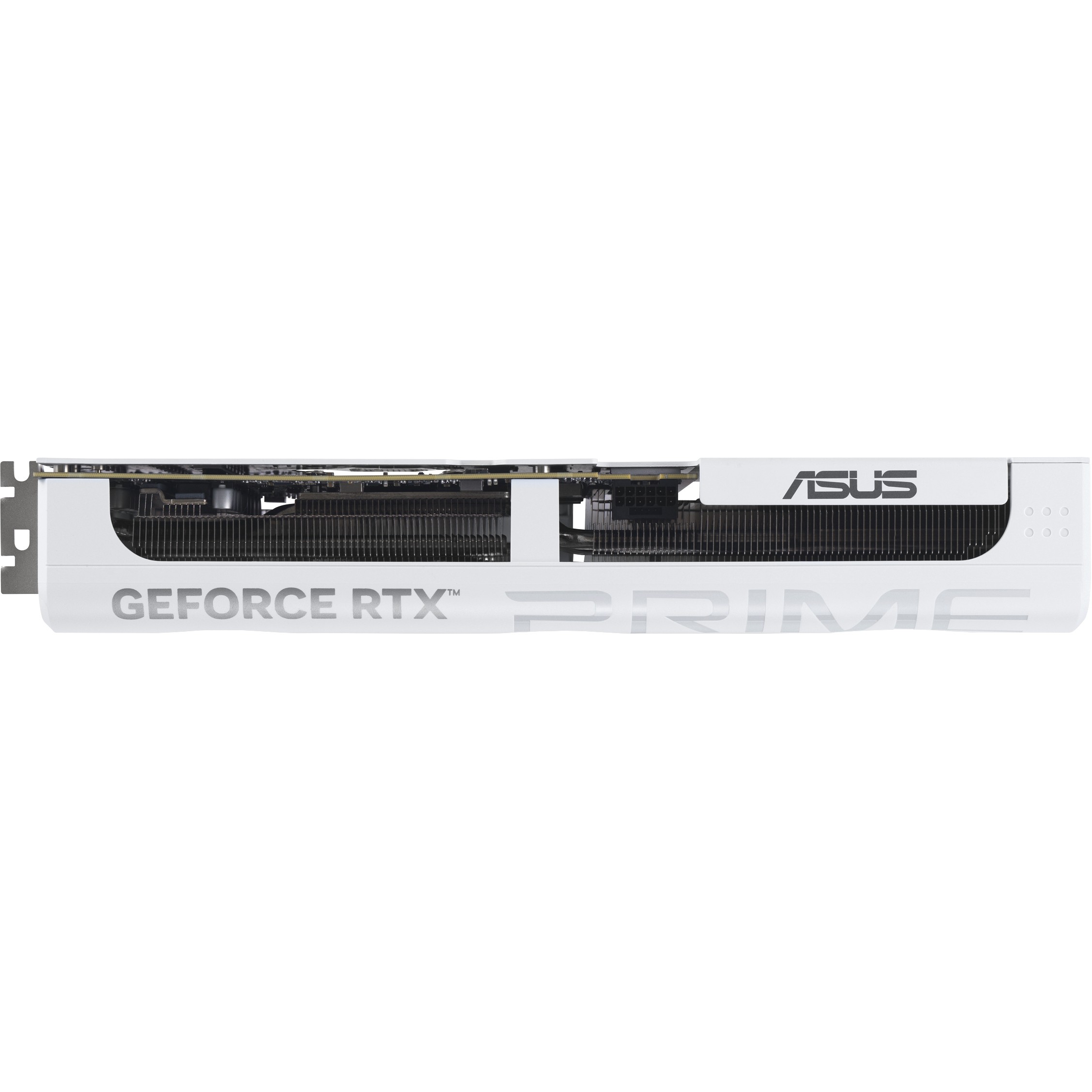 RTX 5070 12GB ASUS Prime OC GDDR7 3 Fan white