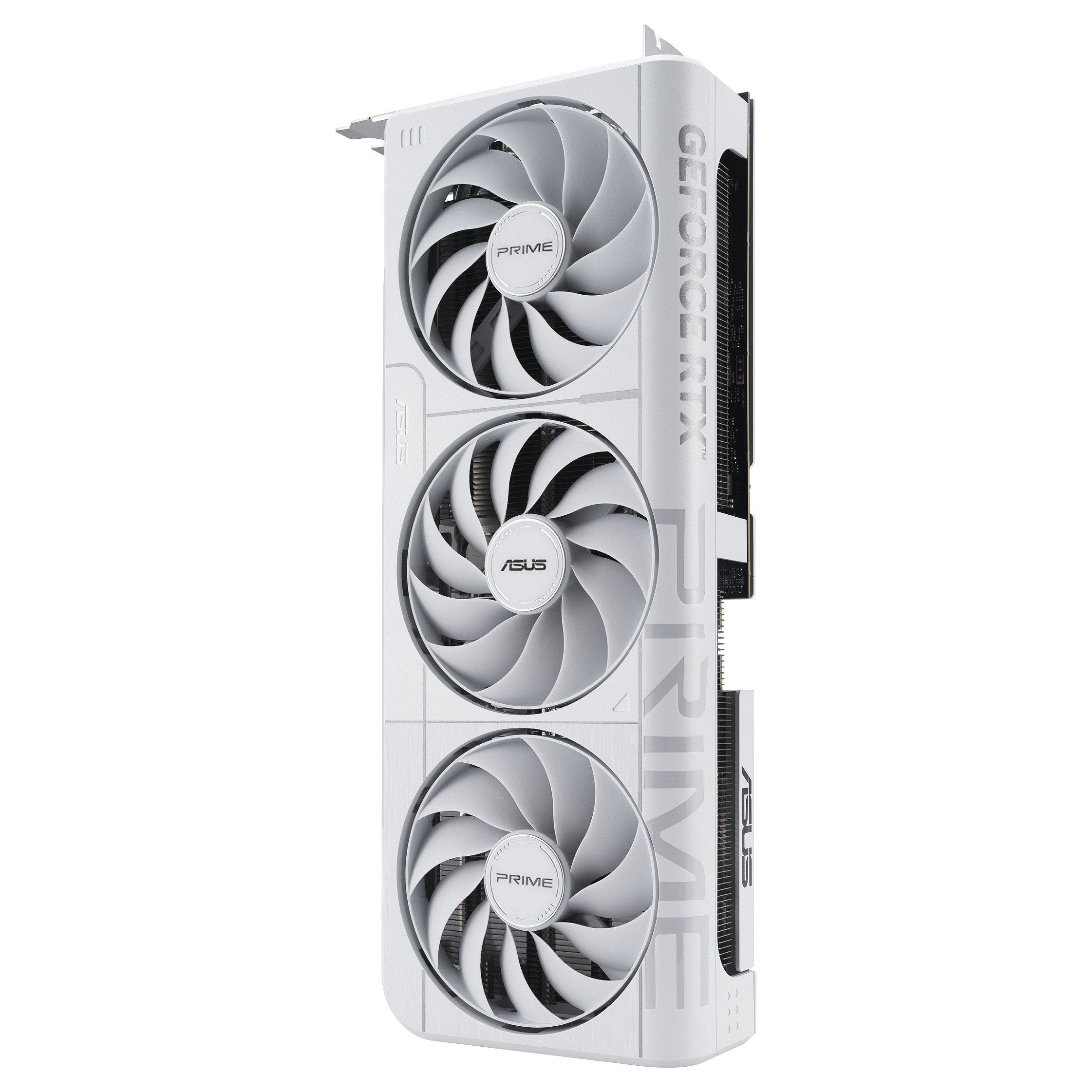 RTX 5070 12GB ASUS Prime OC GDDR7 3 Fan white