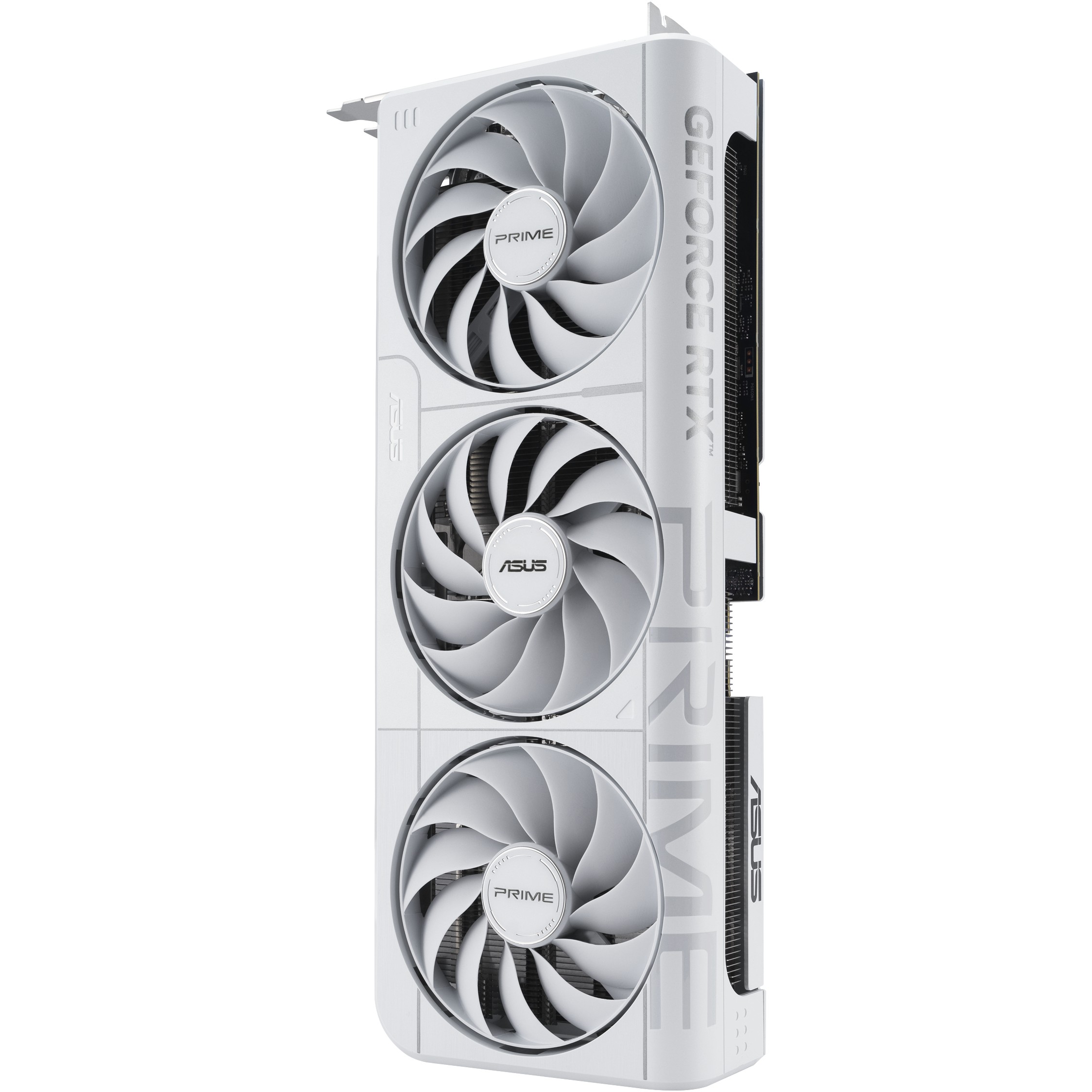 RTX 5070 12GB ASUS Prime OC GDDR7 3 Fan white