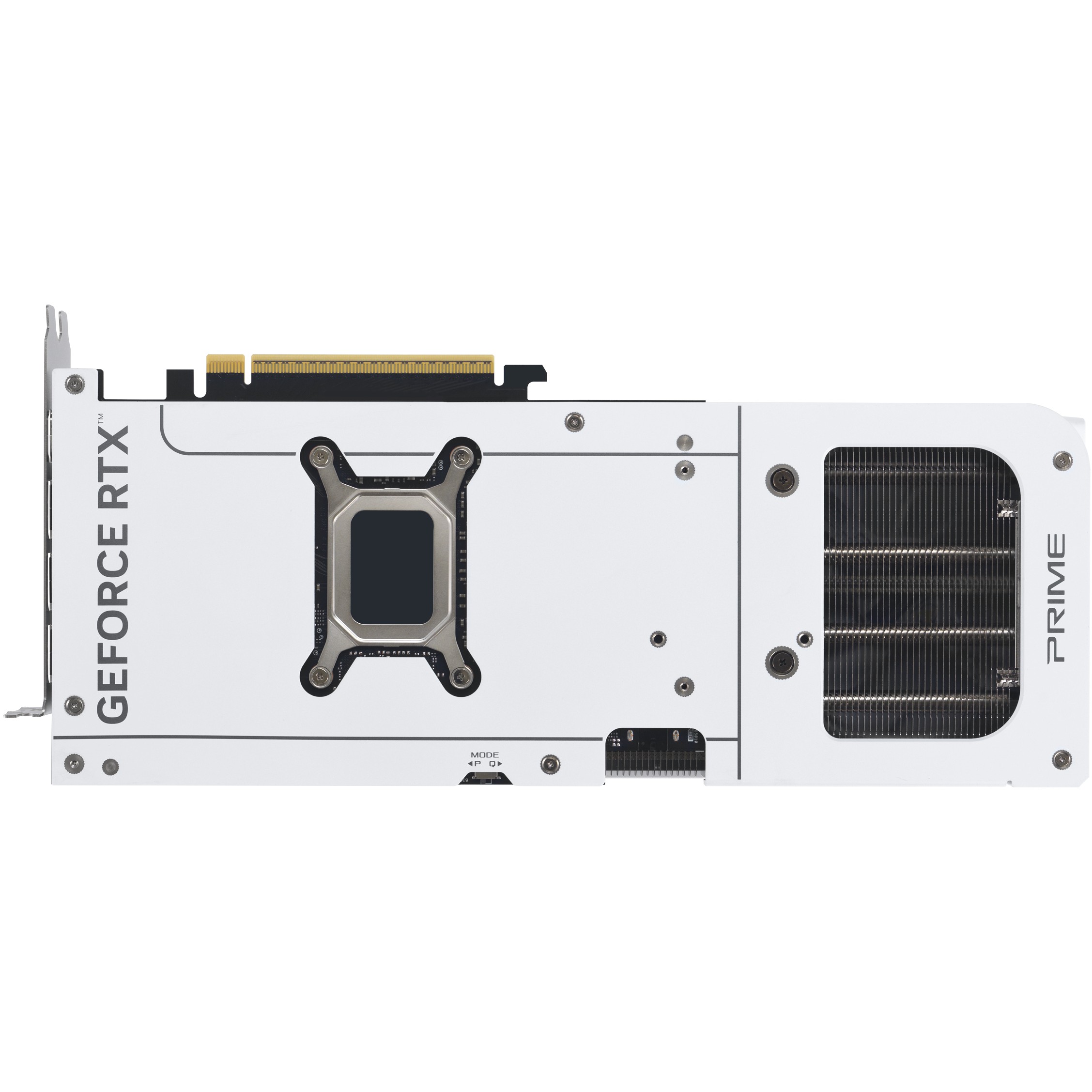 RTX 5070 12GB ASUS Prime OC GDDR7 3 Fan white
