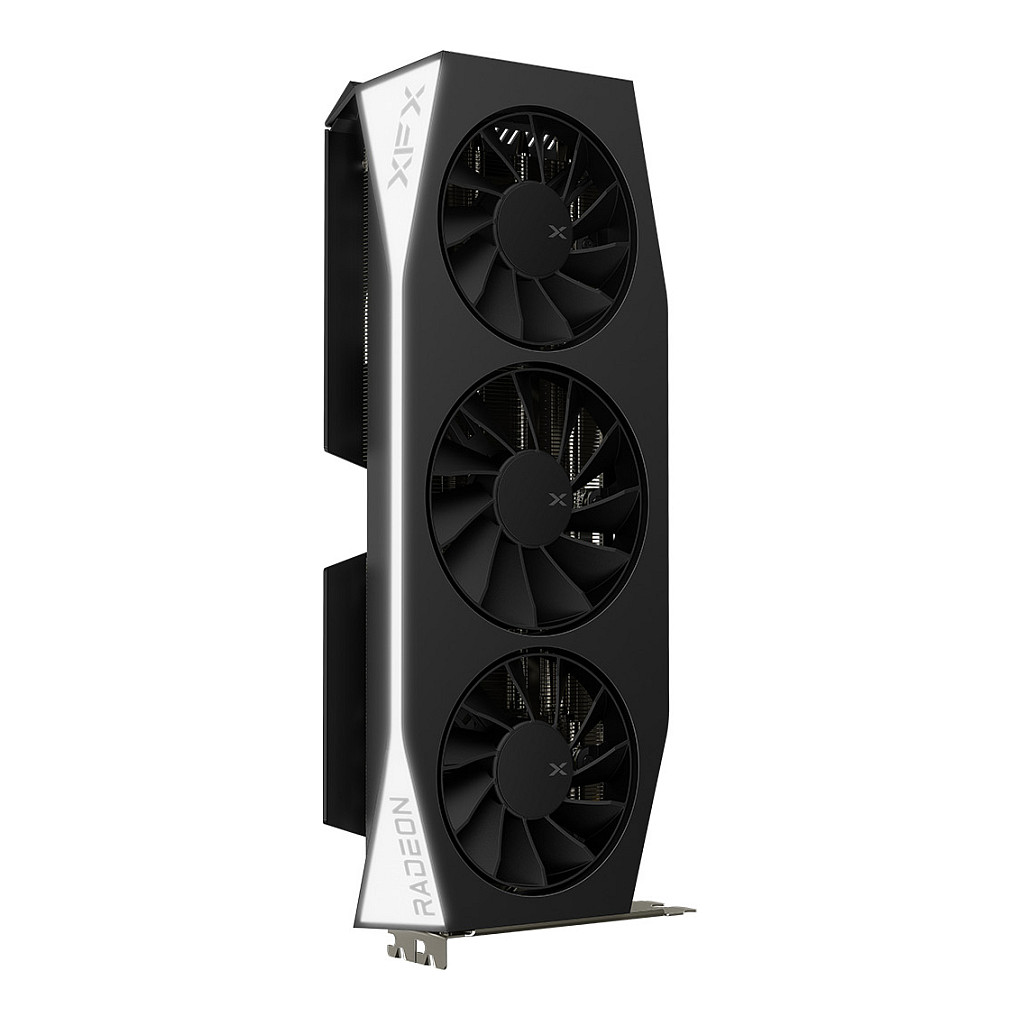 RX 9060 XT 16GB XFX Radeon Mercury OC Gaming GDDR6 3 Fan
