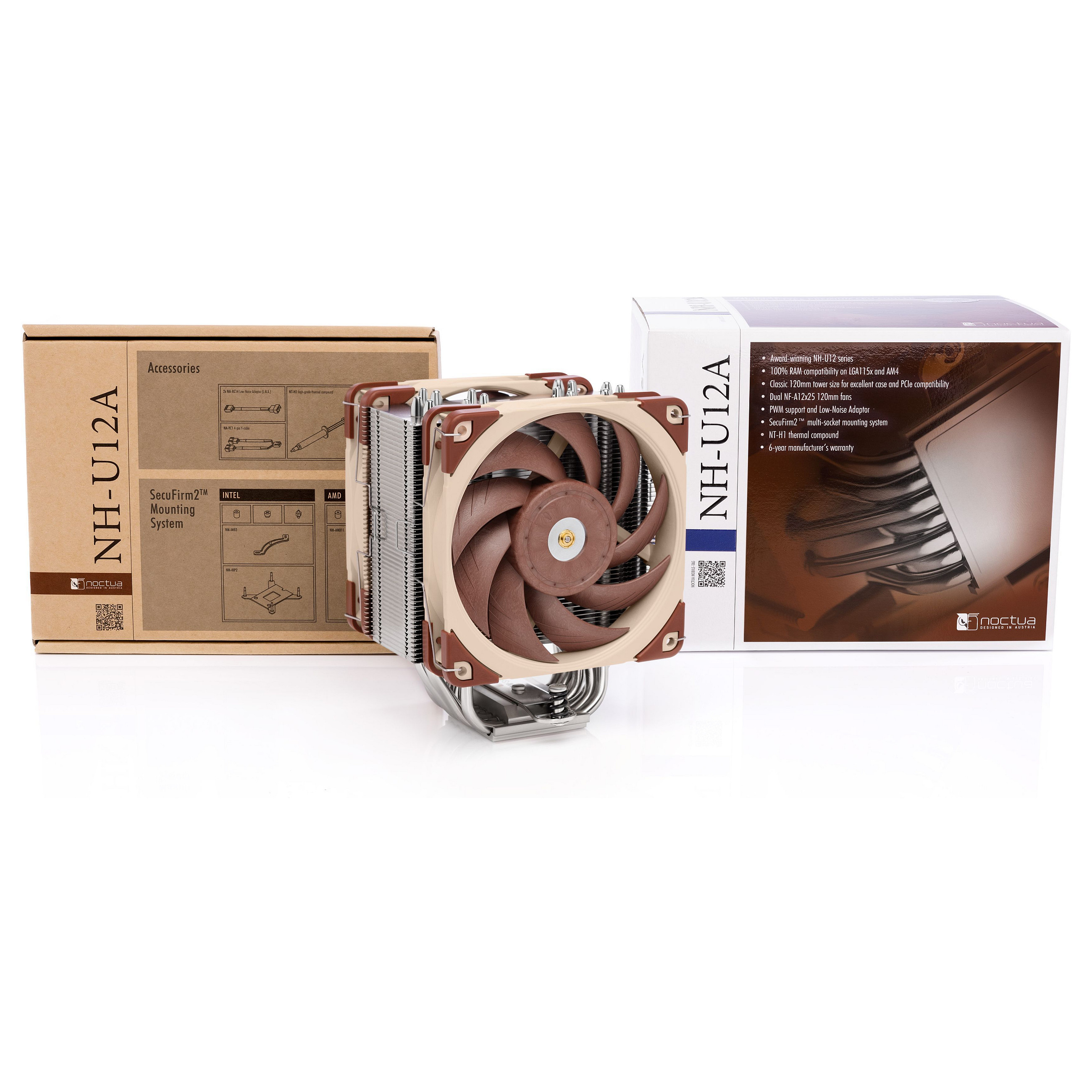 K NOCTUA Kühler NH-U12A